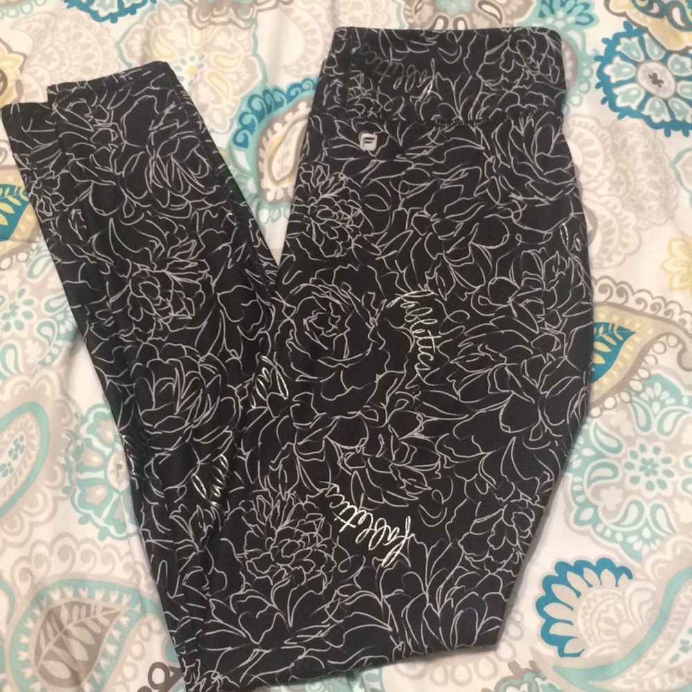 Stylish Fabletics Leggings